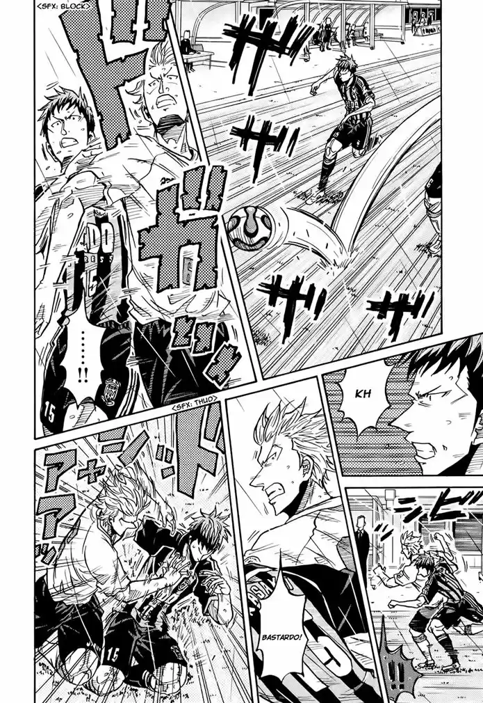 Read Giant Killing Português Manga Online