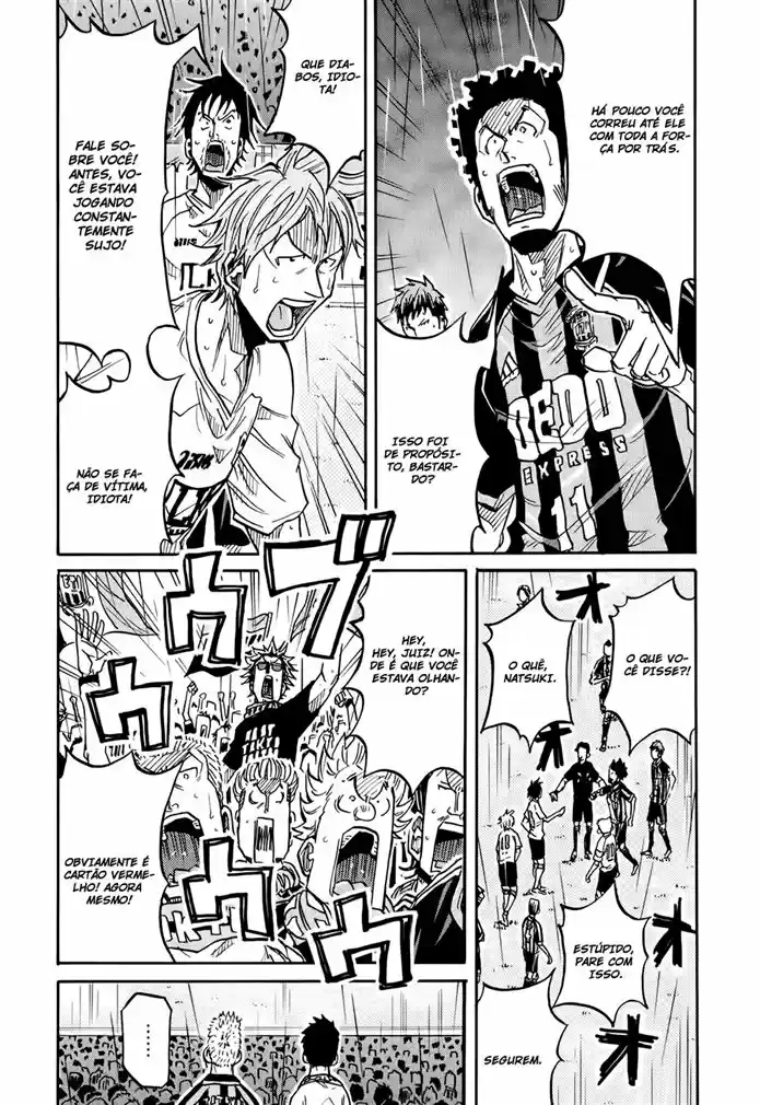 Read Giant Killing Português Manga Online