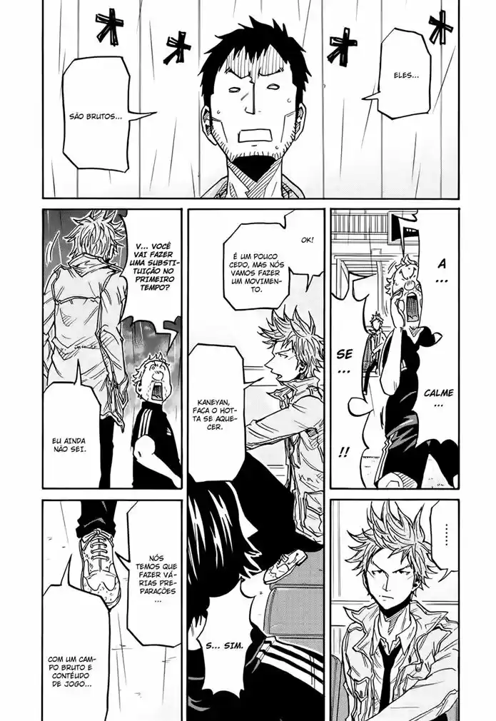 Read Giant Killing Português Manga Online