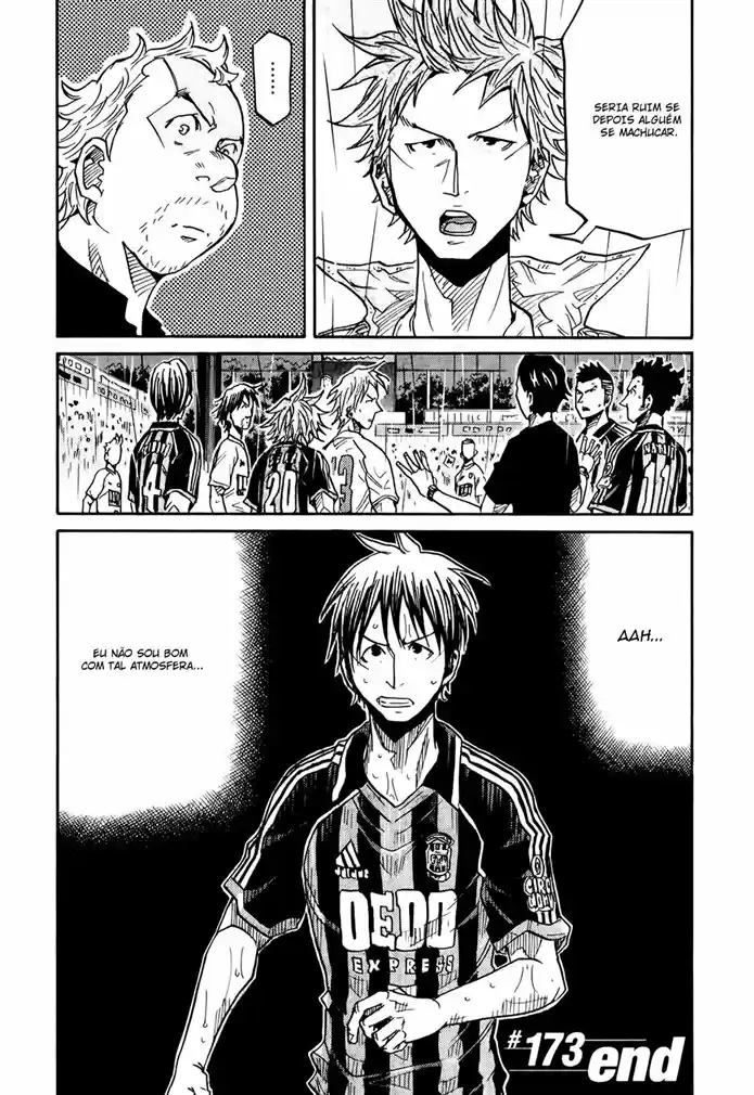 Read Giant Killing Português Manga Online