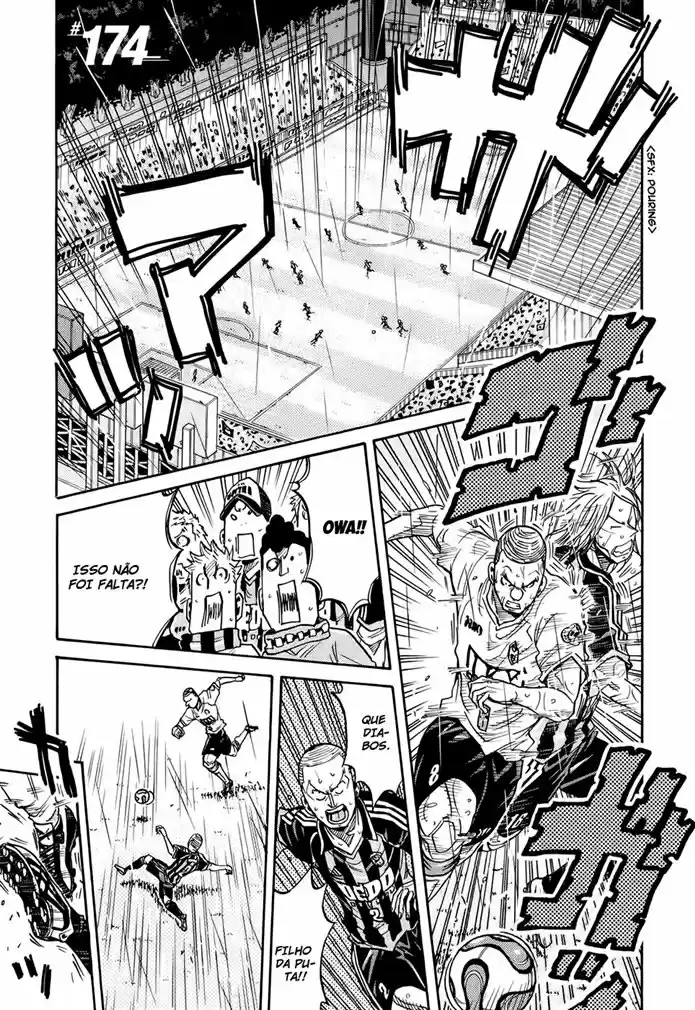 Read Giant Killing Português Manga Online