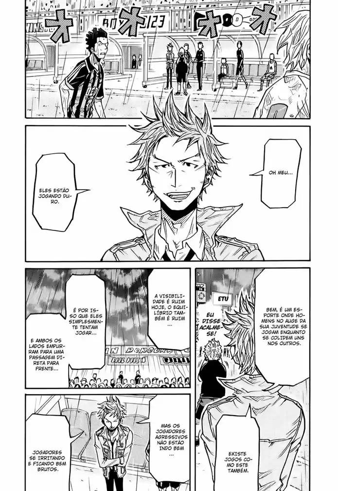 Read Giant Killing Português Manga Online