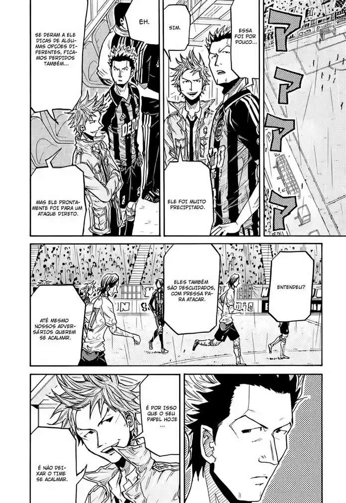 Read Giant Killing Português Manga Online