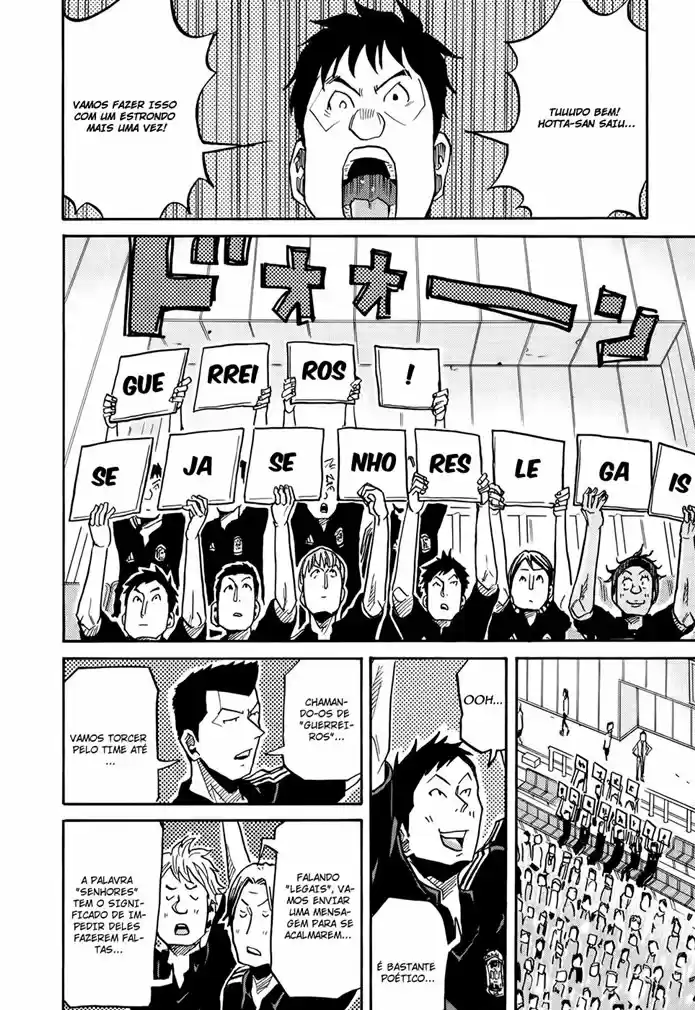 Read Giant Killing Português Manga Online