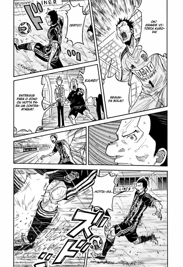 Read Giant Killing Português Manga Online