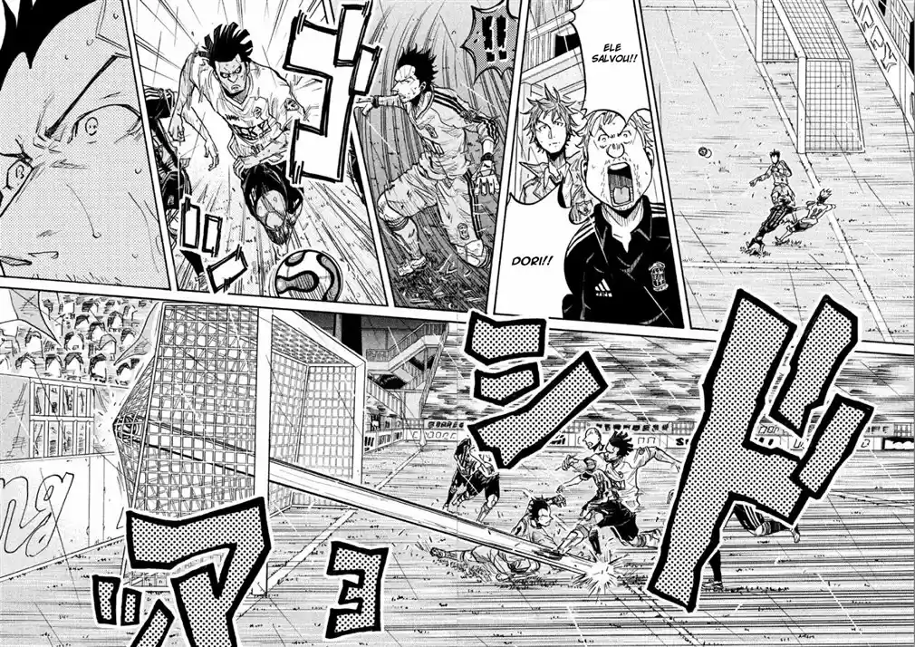 Read Giant Killing Português Manga Online