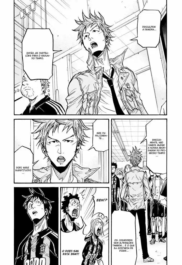 Read Giant Killing Português Manga Online