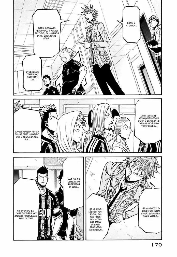 Read Giant Killing Português Manga Online