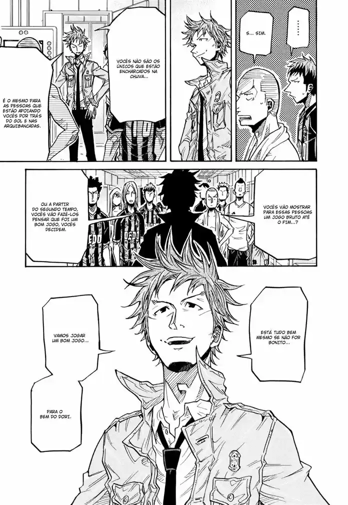 Read Giant Killing Português Manga Online