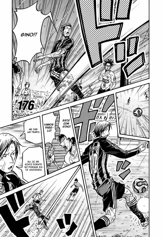 Read Giant Killing Português Manga Online