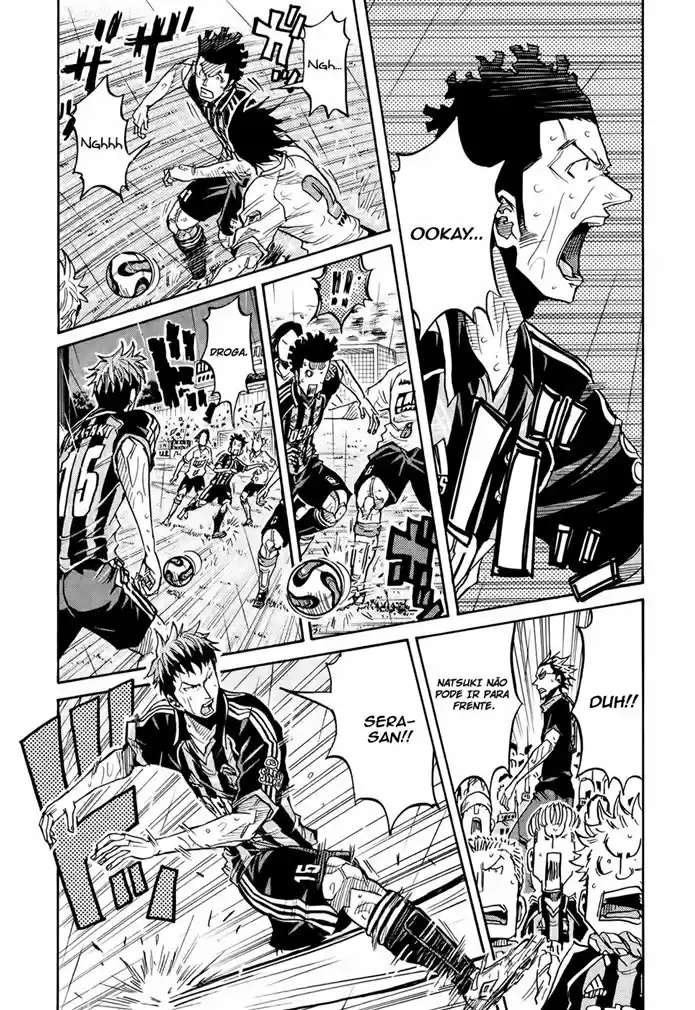 Read Giant Killing Português Manga Online