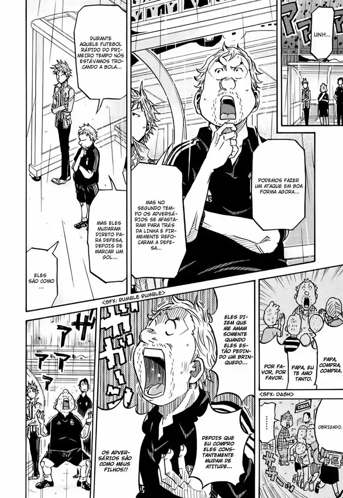 Read Giant Killing Português Manga Online