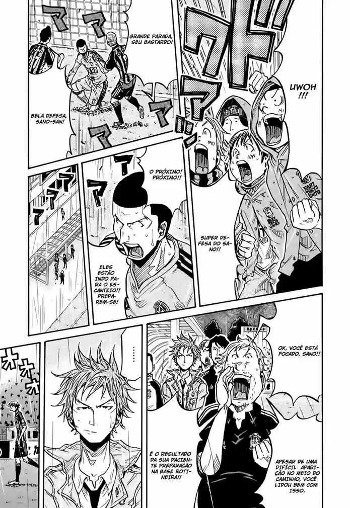 Read Giant Killing Português Manga Online