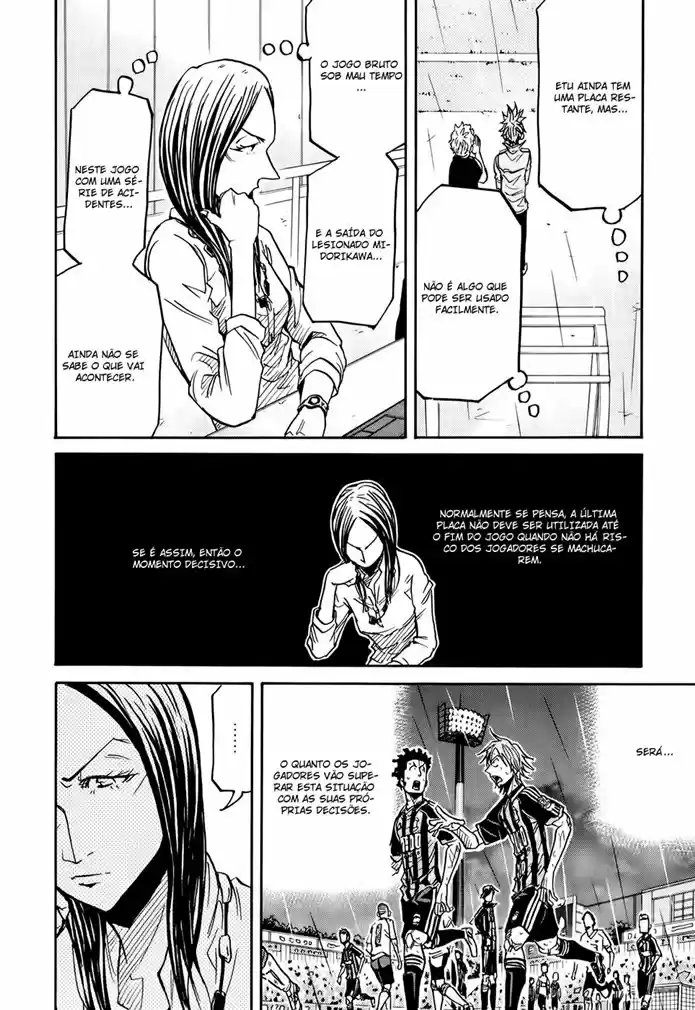 Read Giant Killing Português Manga Online