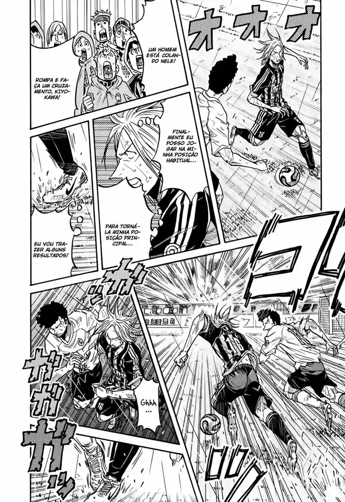 Read Giant Killing Português Manga Online