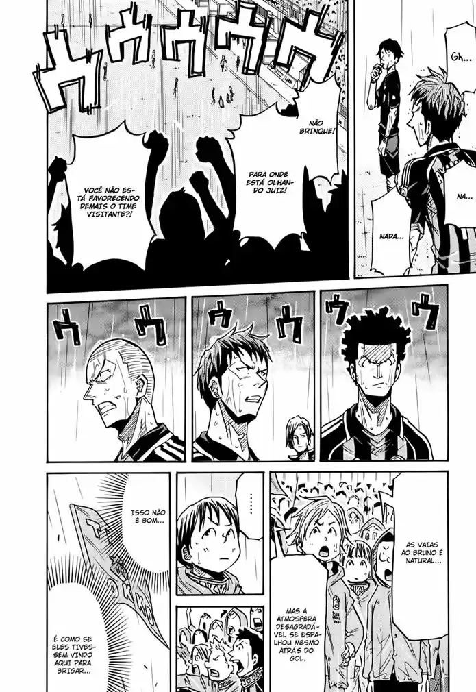 Read Giant Killing Português Manga Online