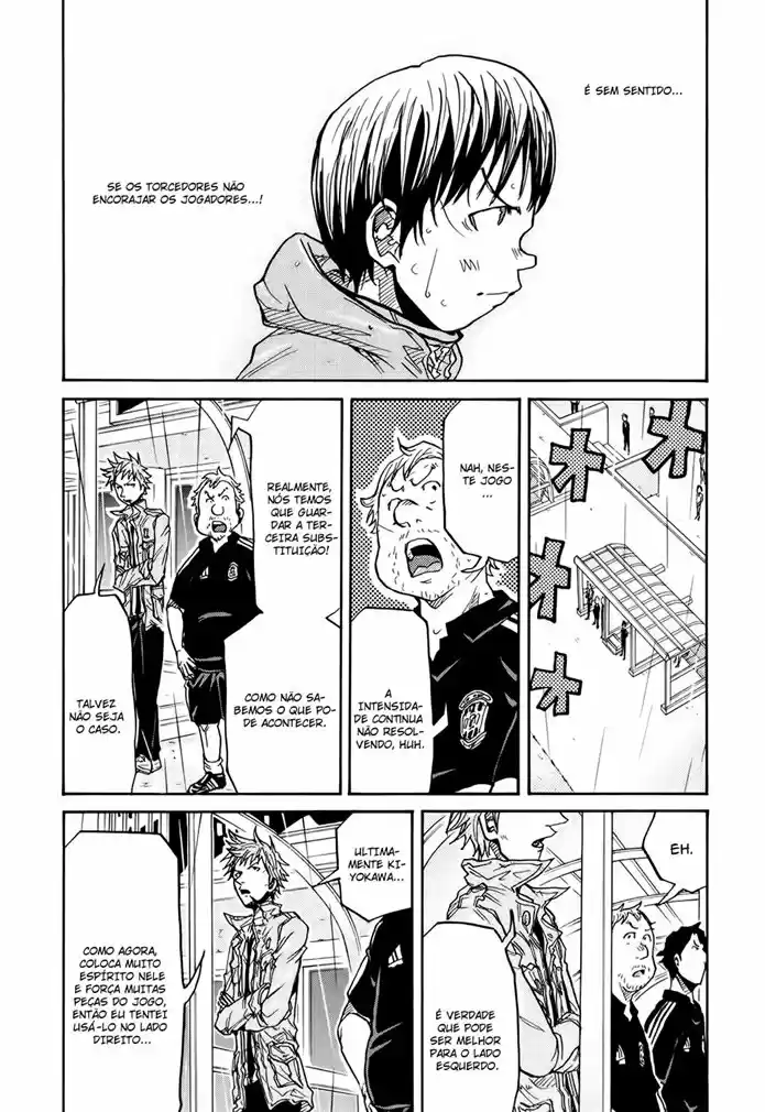 Read Giant Killing Português Manga Online