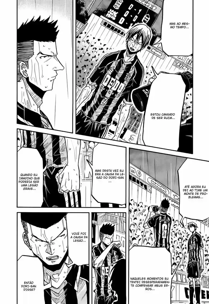 Read Giant Killing Português Manga Online