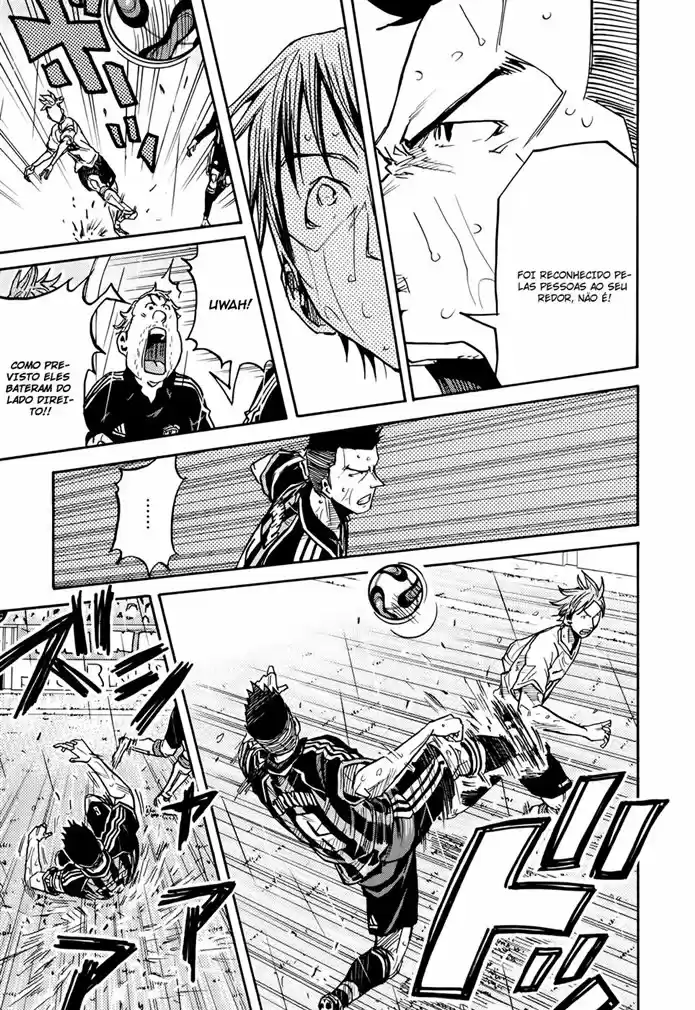 Read Giant Killing Português Manga Online