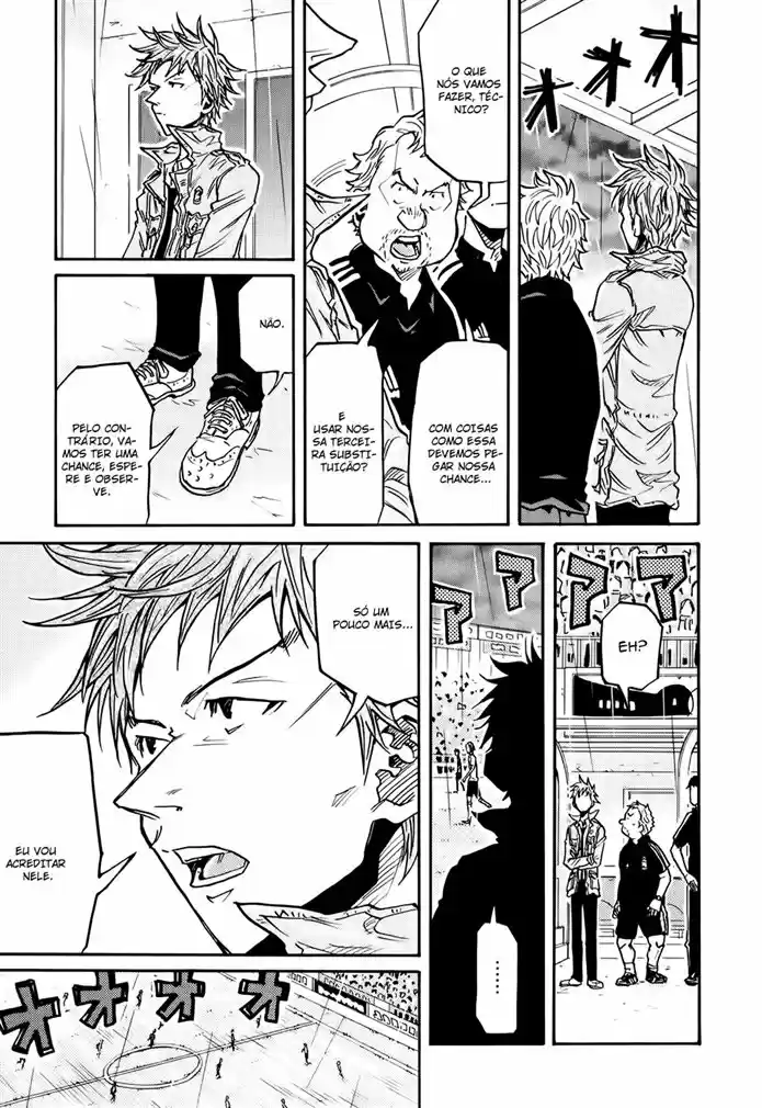 Read Giant Killing Português Manga Online