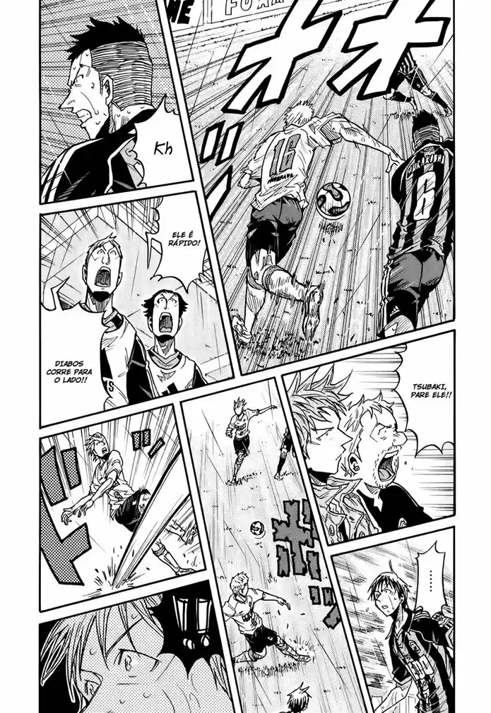 Read Giant Killing Português Manga Online