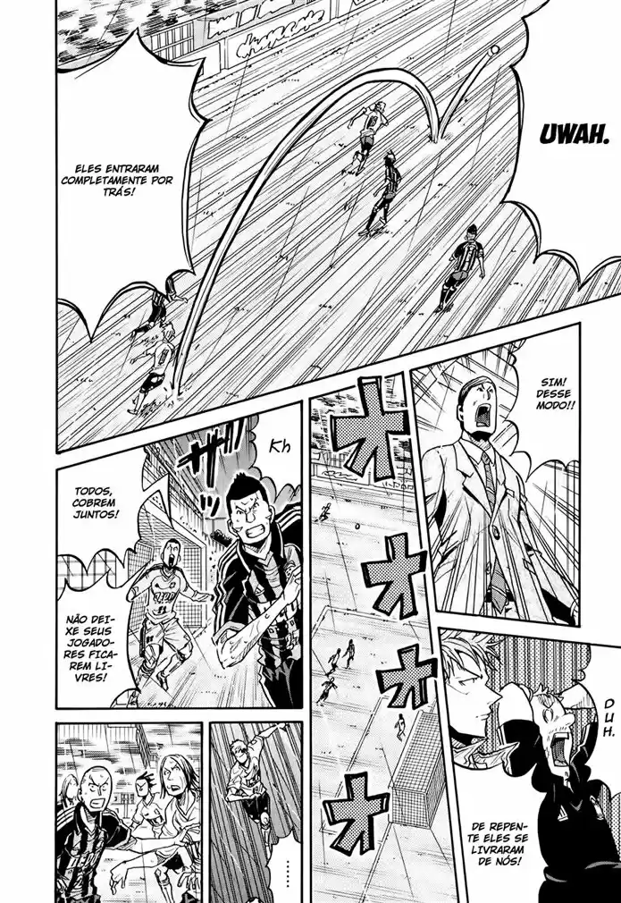 Read Giant Killing Português Manga Online