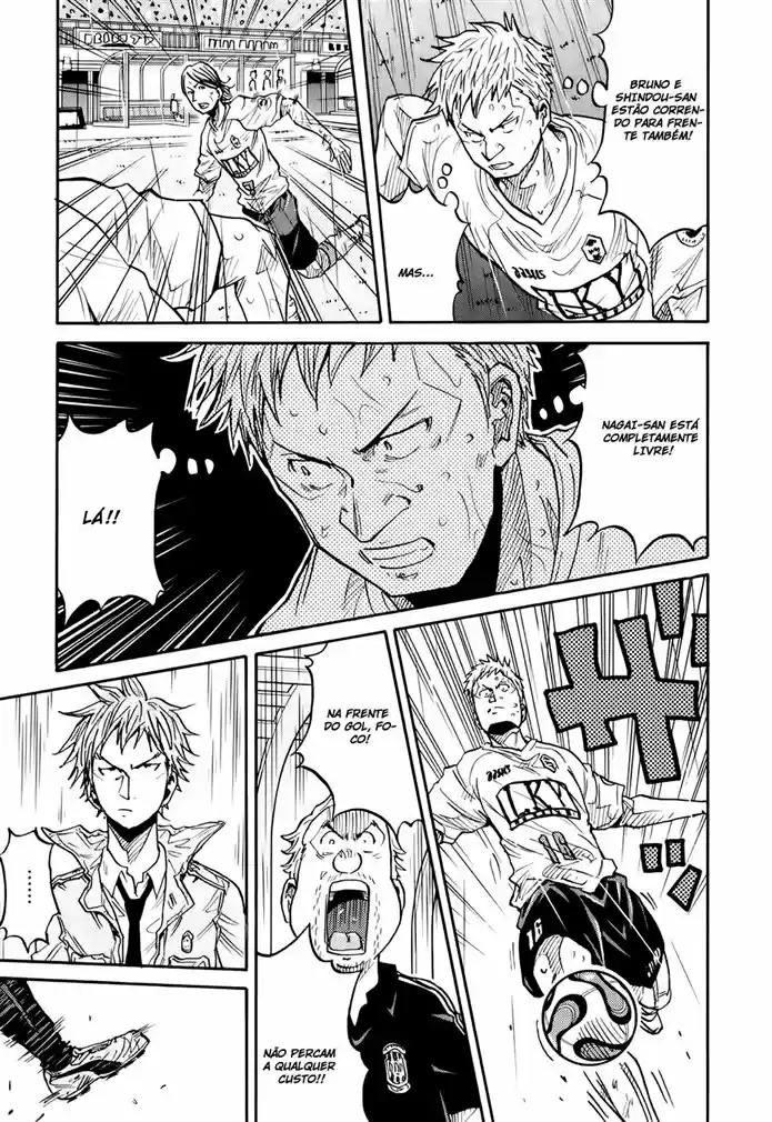 Read Giant Killing Português Manga Online