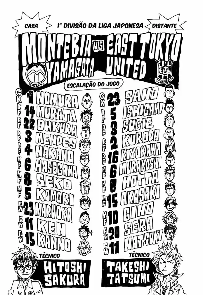 Read Giant Killing Português Manga Online