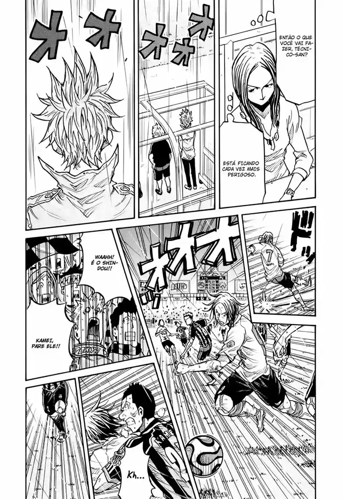 Read Giant Killing Português Manga Online