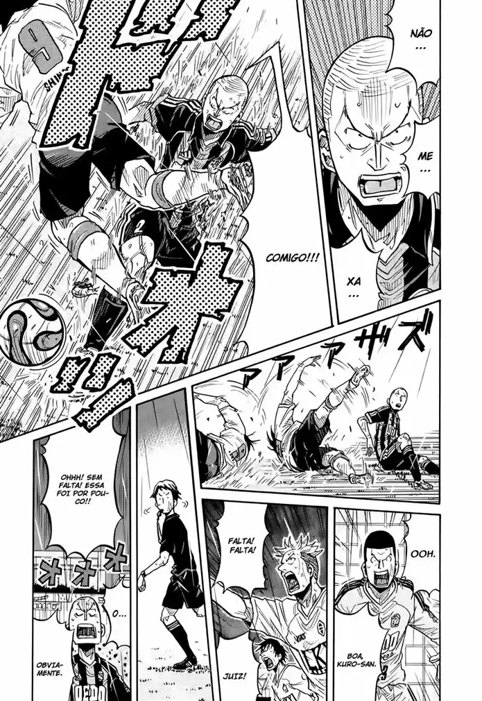 Read Giant Killing Português Manga Online