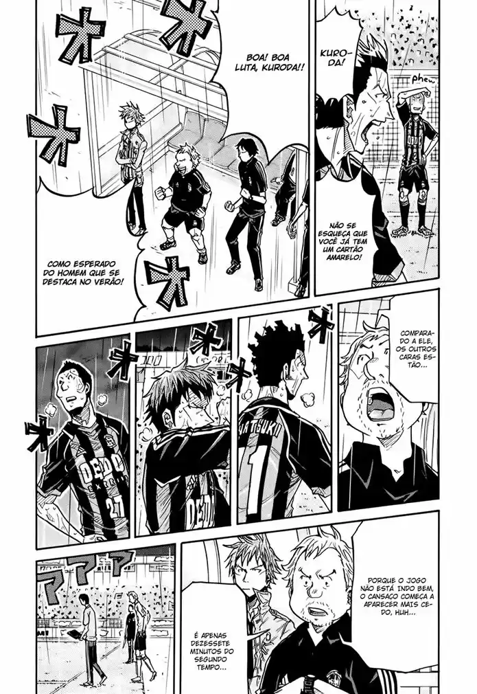 Read Giant Killing Português Manga Online