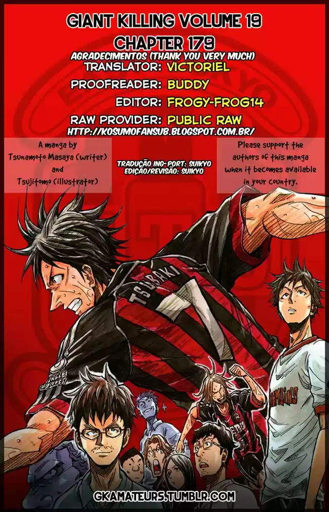 Read Giant Killing Português Manga Online