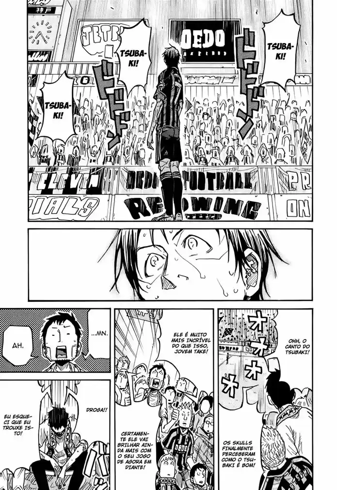 Read Giant Killing Português Manga Online