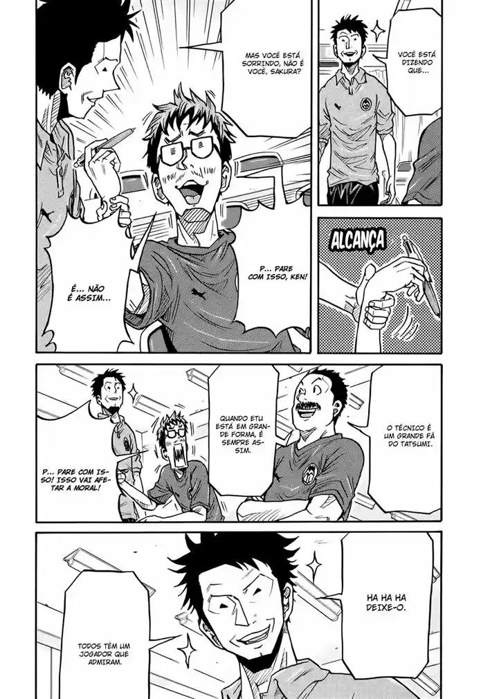 Read Giant Killing Português Manga Online