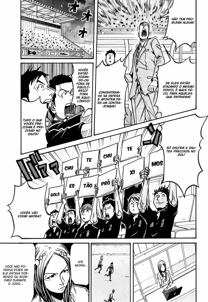 Read Giant Killing Português Manga Online