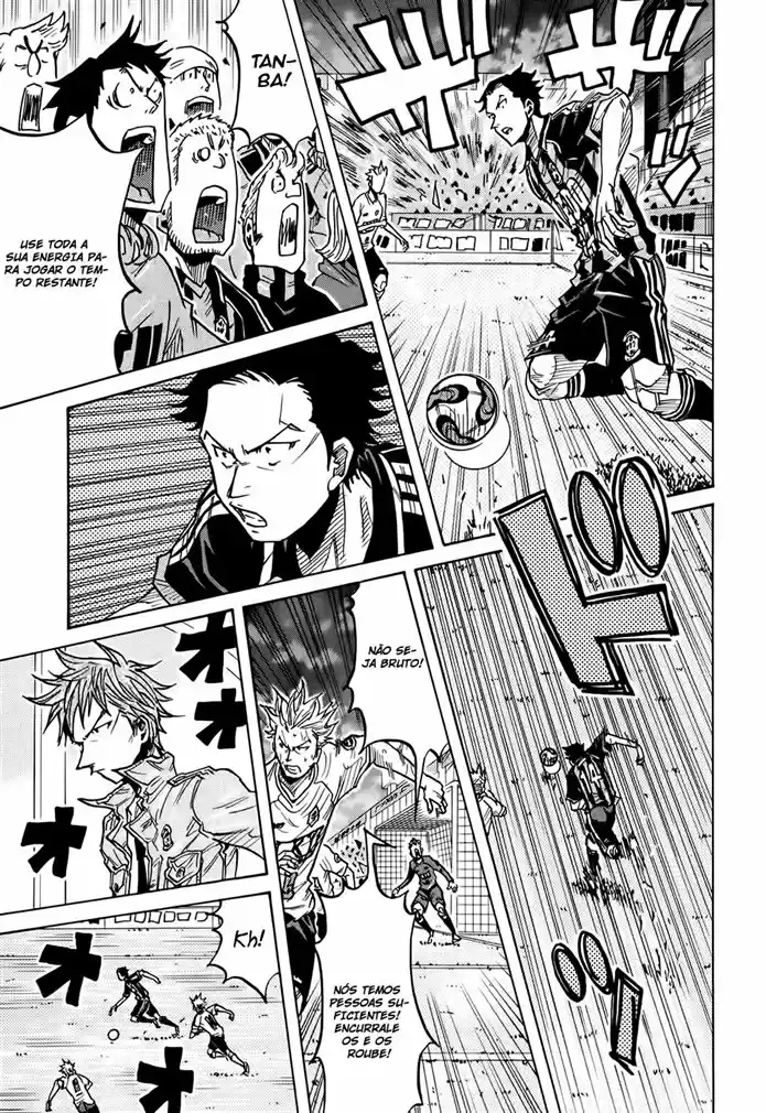 Read Giant Killing Português Manga Online