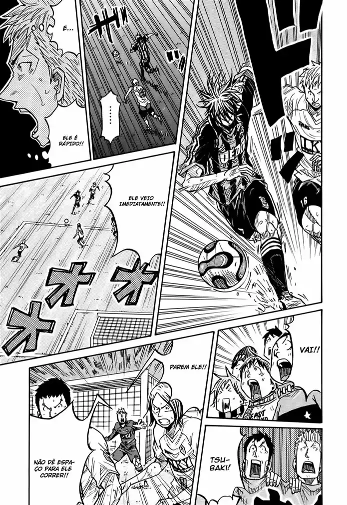 Read Giant Killing Português Manga Online