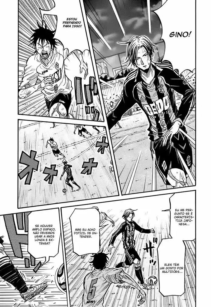 Read Giant Killing Português Manga Online