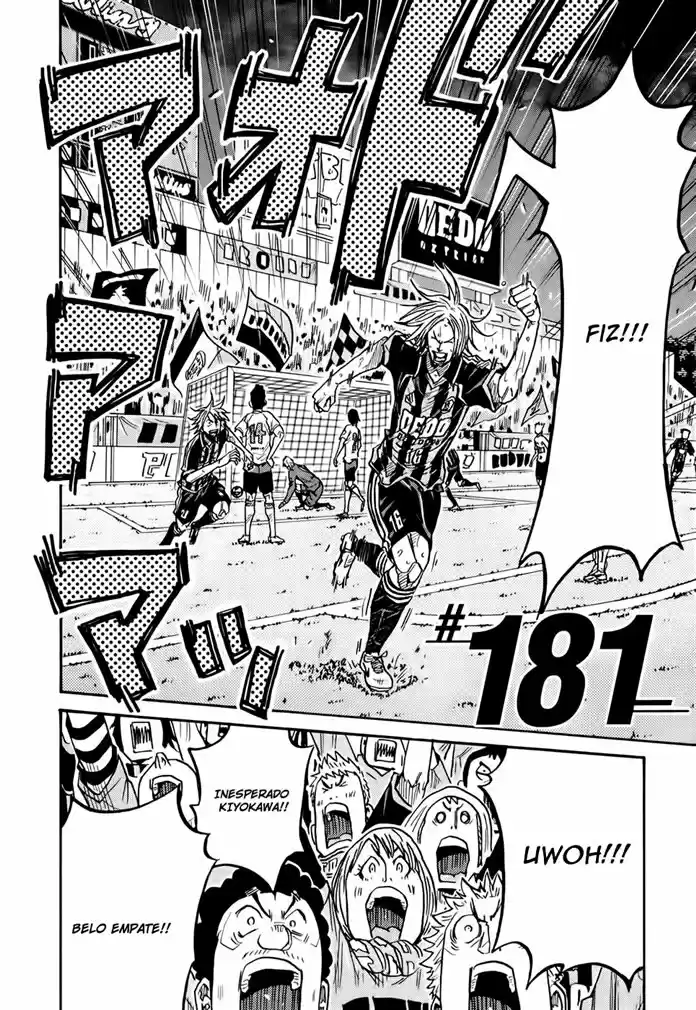 Read Giant Killing Português Manga Online