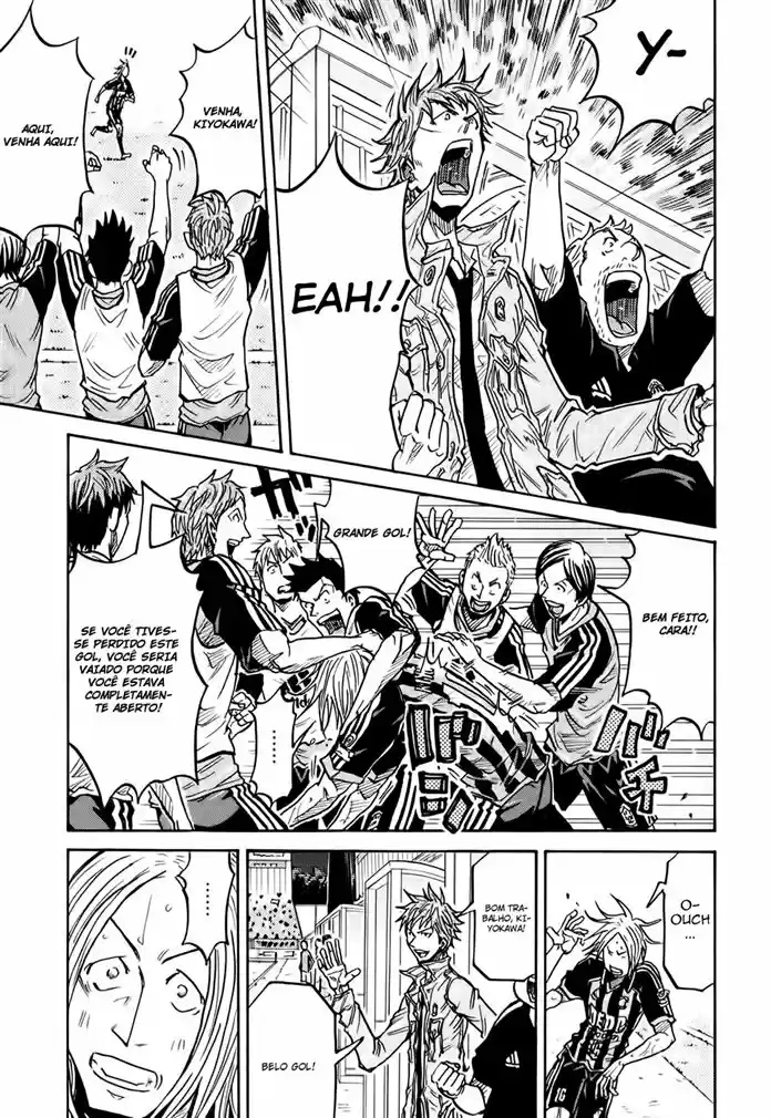 Read Giant Killing Português Manga Online