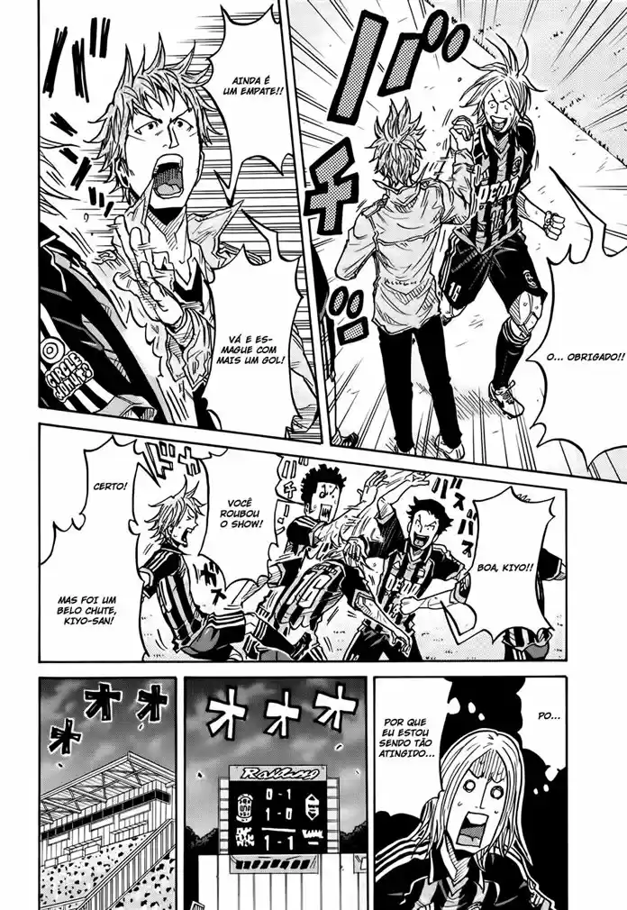 Read Giant Killing Português Manga Online