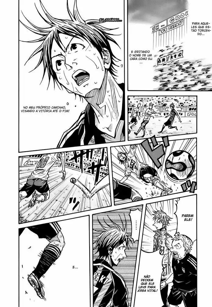 Read Giant Killing Português Manga Online