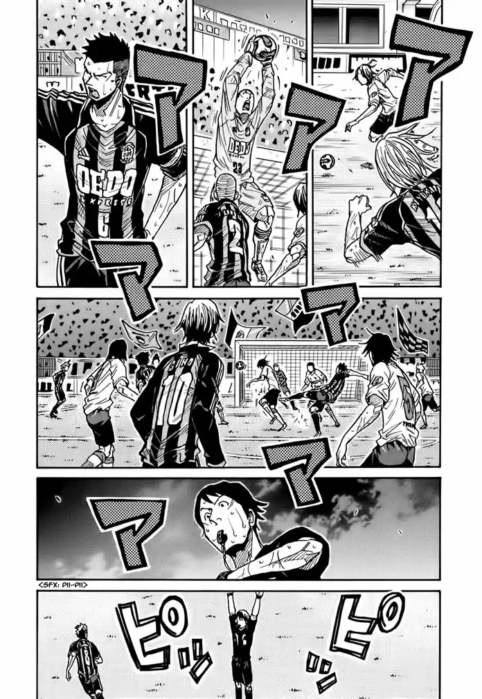 Read Giant Killing Português Manga Online