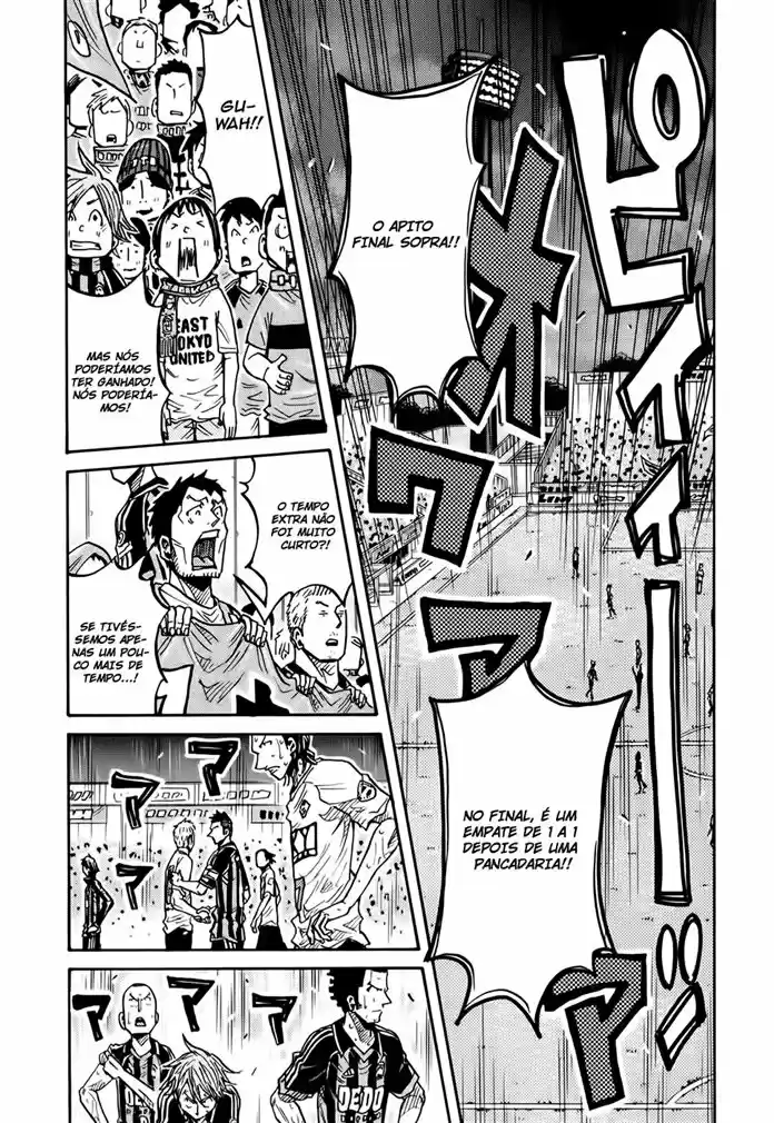 Read Giant Killing Português Manga Online