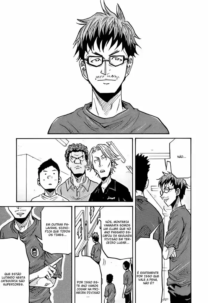 Read Giant Killing Português Manga Online