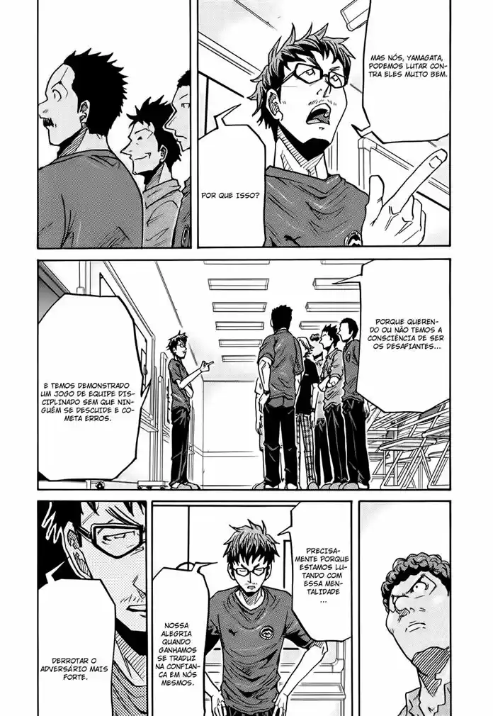 Read Giant Killing Português Manga Online