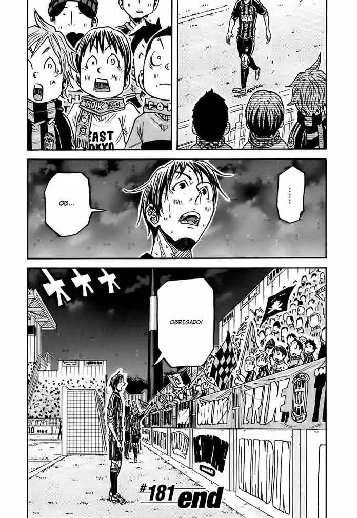 Read Giant Killing Português Manga Online