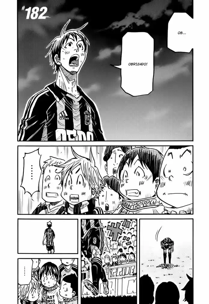 Read Giant Killing Português Manga Online