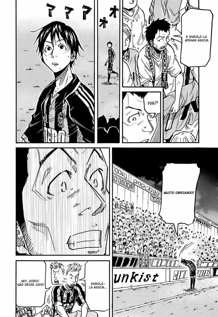 Read Giant Killing Português Manga Online