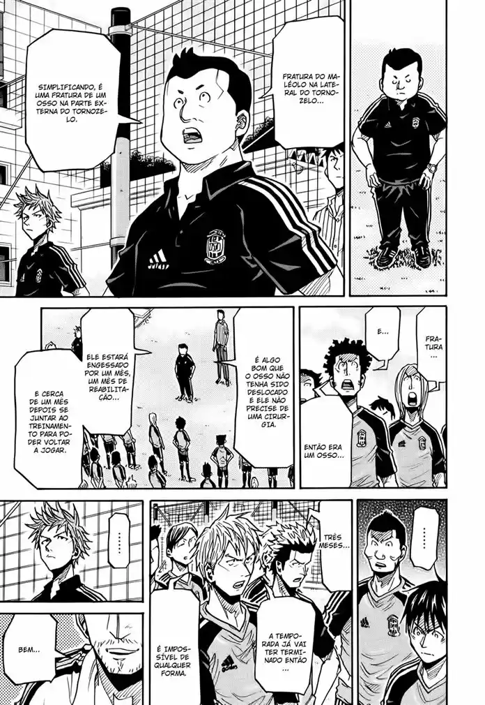 Read Giant Killing Português Manga Online